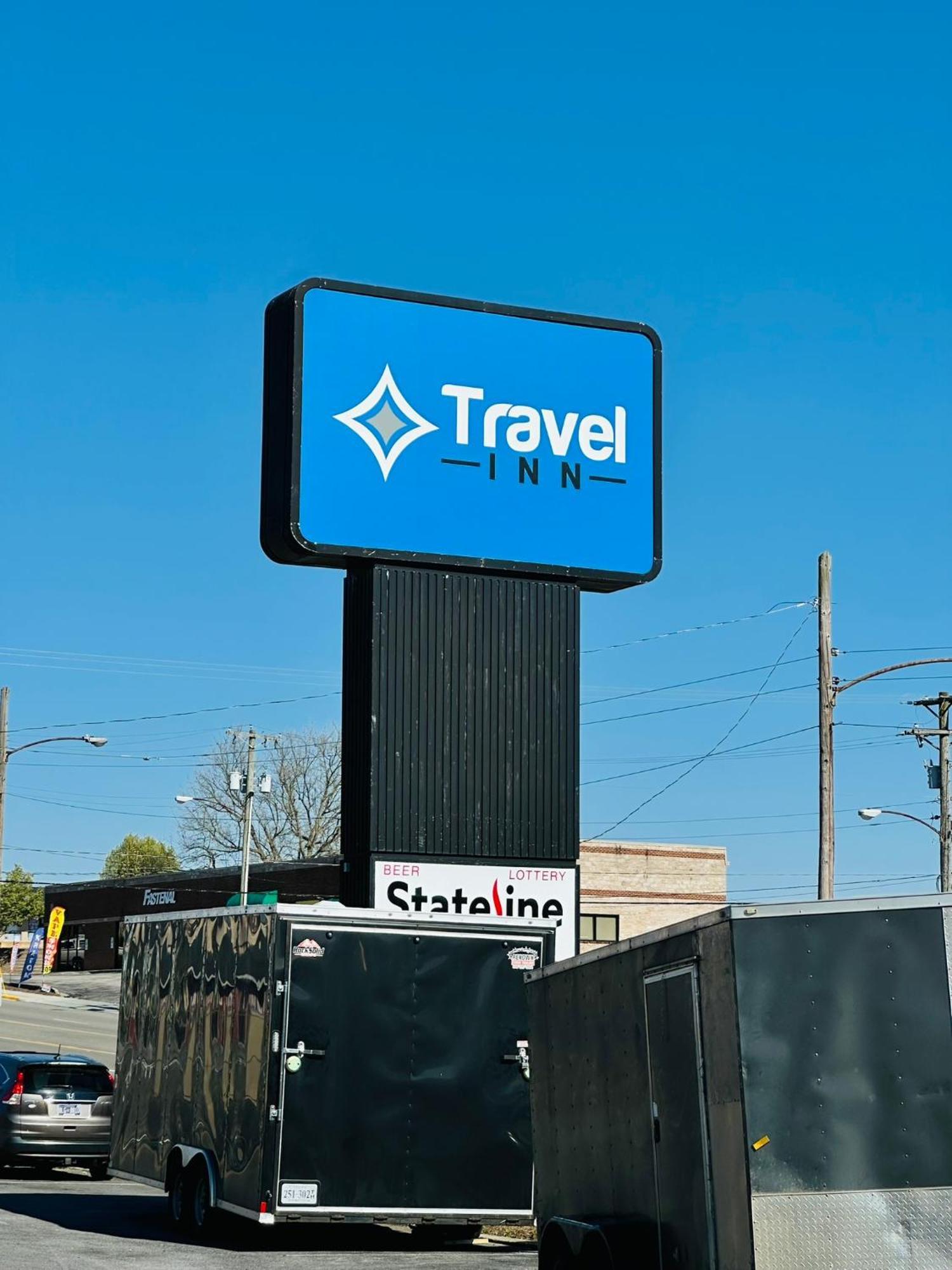 Travel Inn Bristol Near State Street Exteriér fotografie